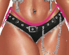 CROSS CHAINED SHORTS