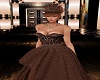 Brown Formal Even. Gown