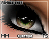 [M] Quantum Hazel Eyes