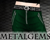 CEM Green Pants Boots