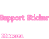 Support Sticker 170k