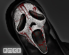 Bloody Ghostface Mask M