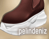 [P] New brown boots