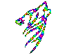 Rainbow Wolf