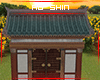 侍. Japan Door