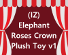 Elephant Roses Crown v1