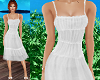 TF* White Slip Dress