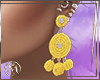 ℳ▸Yellow Earrings