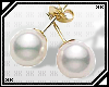 ꓘK Pearl Earrings