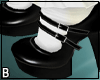 Black Mary Janes