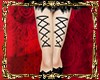 [Ace] Laced Thigh-black