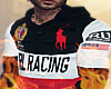 Rl Racing Polo Jacket