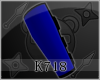 K- Wrist Shield :Blue R