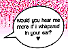𝓜 | whisper? 💝