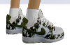 AF1 camo sneakers