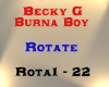 Becky G - Rotate