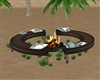 Beach Fire Bench