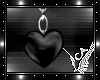 Chained Heart Black
