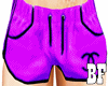 [BF]Shorts Swim Purple