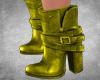 Shoes Boots Yellow