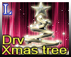 Christmas tree stylized