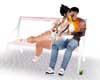 ROMANTIC BENCH