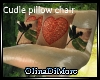 (OD) Cuddle pillow chair