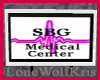 SBG Medical Sign