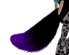Ahri Tail purple blk