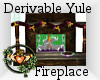 ~QI~ DRV Yule Fireplace
