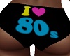 I love the 80's shorties