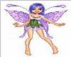 Lilac Fairy Sticker!!