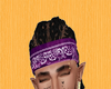 purple headband