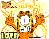 Animated Garfield Nursry