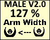Arm Scaler 127% V2.0