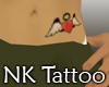 NK Angel Heart Tattoo
