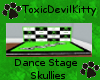 TDK!Dance Stage Skullies