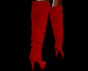 SEXY/LONG-RED*HEELS*