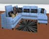 [WF] Blue Plaid Couch