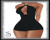 ☀-Black Jeans Romper