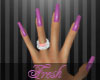 Nails Danity | Purple