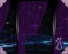 Purple Sheer Curtain L