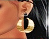 Gold Bangles+Earrings