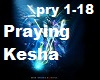 Praying  Kesha