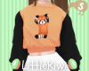 Red Panda Cutie Sweater2