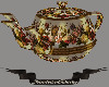 Poison Teapot Display