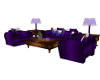 PH-Purple Haze Sofa Set