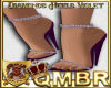 QMBR Diamond Heel Violet