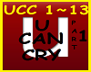 U CAN CRY - PART 1