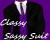 Classy Sassy Purp Jacket